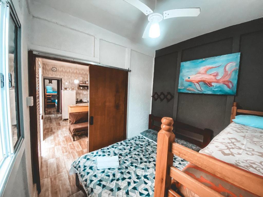 Kitnets Ebenezer 3 Praias Убатуба Номер фото