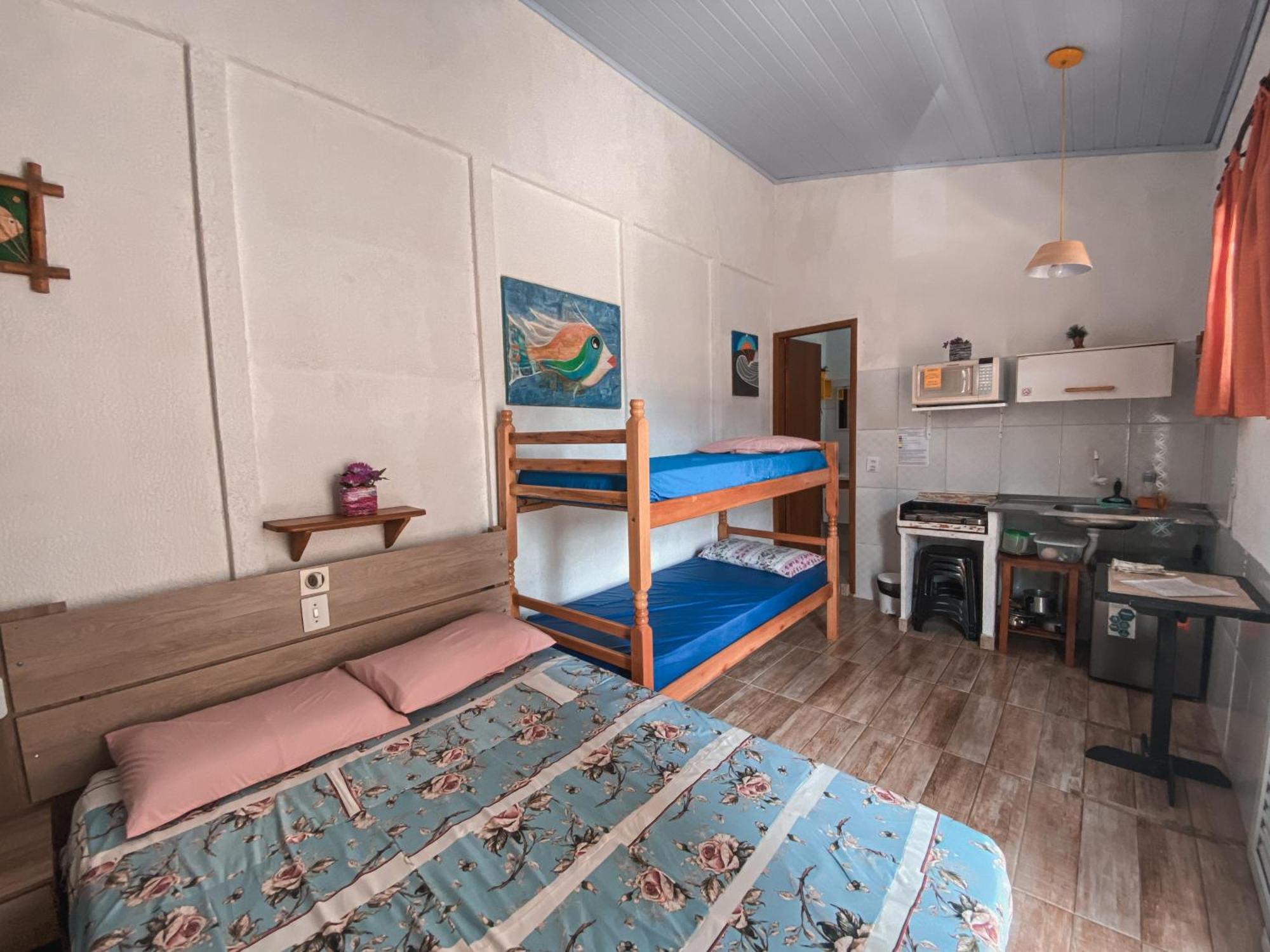 Kitnets Ebenezer 3 Praias Убатуба Экстерьер фото